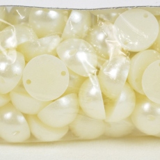 Meia Pérola com Furo 12mm