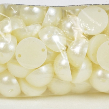 Meia Pérola com Furo 12mm